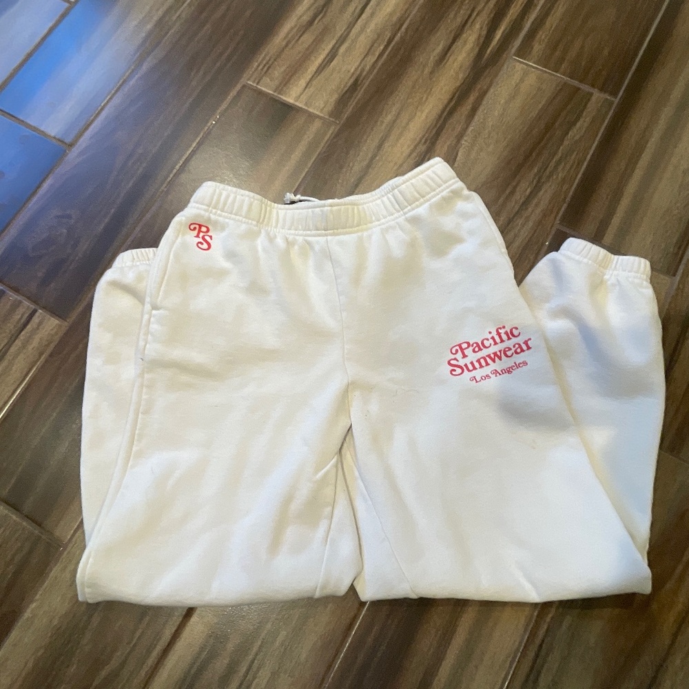 PacSun Beige Sweatpants